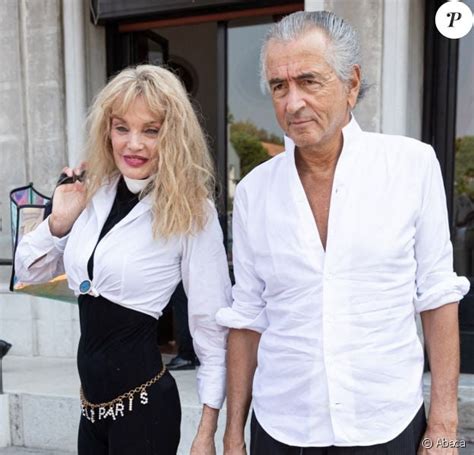 femme bernard henri levy|Arielle Dombasle marié à Bernard